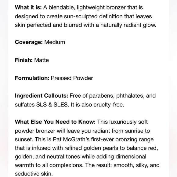 Pat McGrath Labs: Skin Fetish Divine Bronzer - Picture 15 of 15